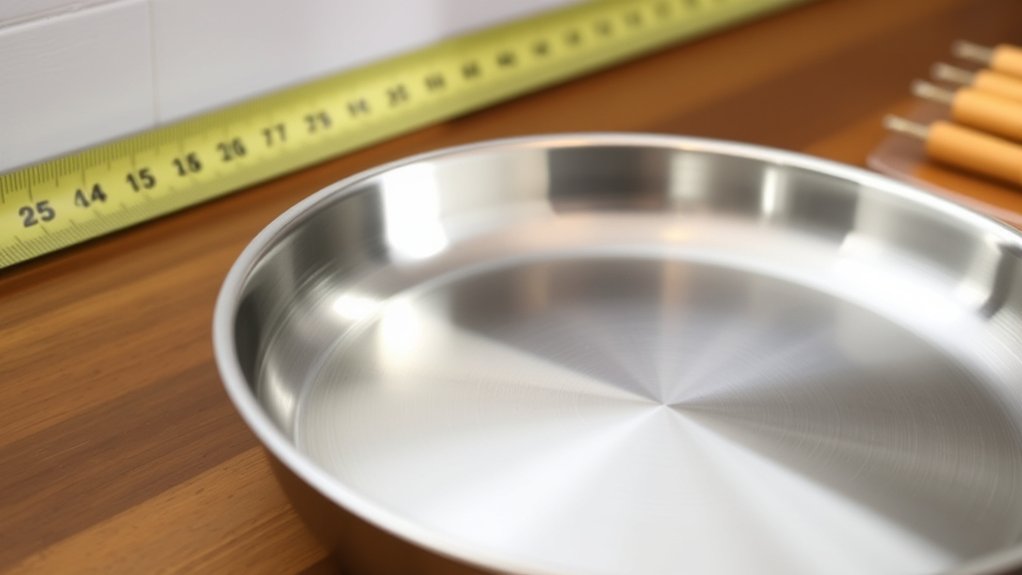 1 8 quart pan dimensions explained