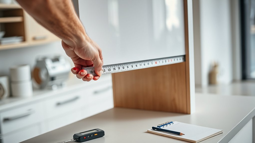 accurately measure kitchen cabinets ls2pn