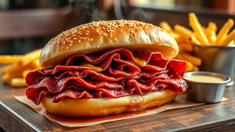 arby s classic roast beef calories