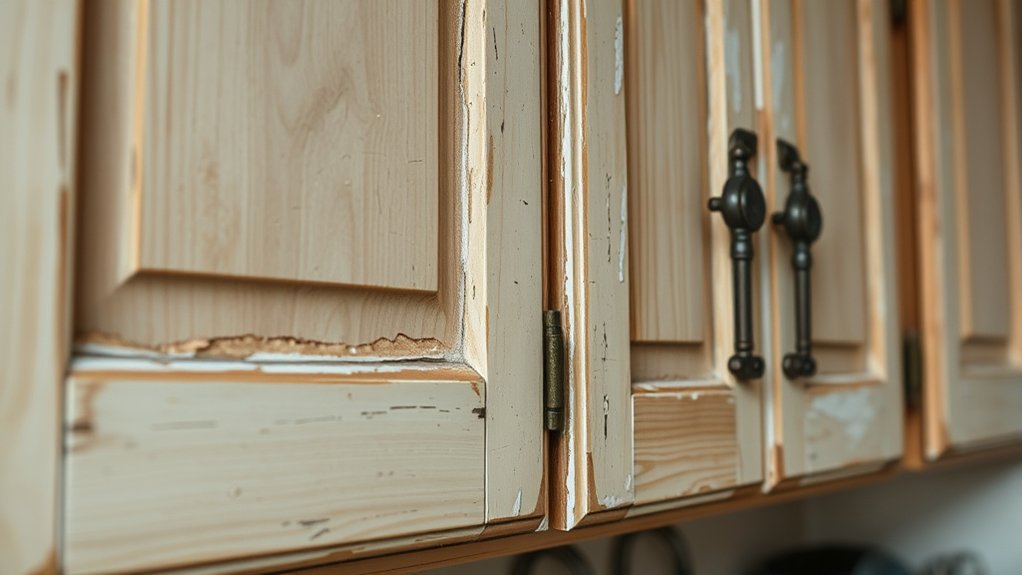 assess kitchen cabinets condition