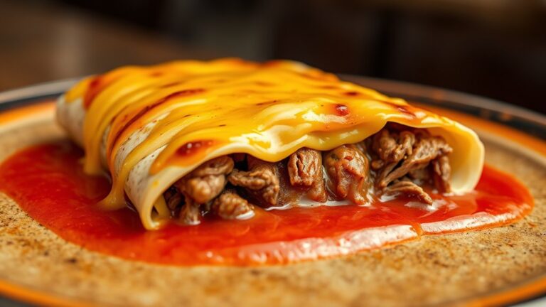 beef enchilada calorie count