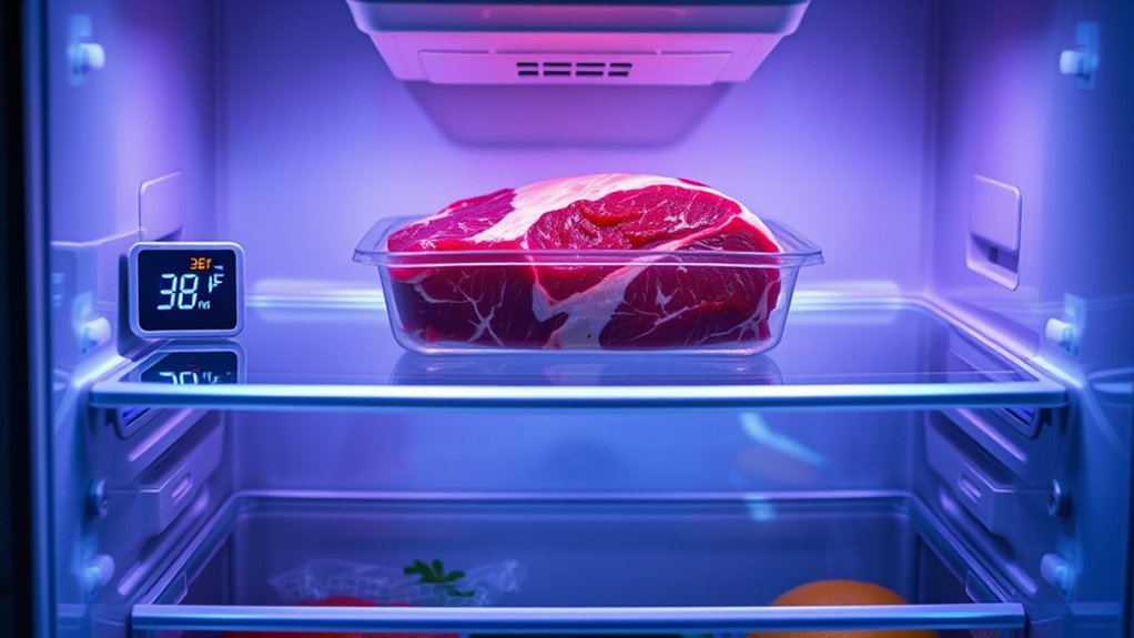 beef fridge storage guidelines
