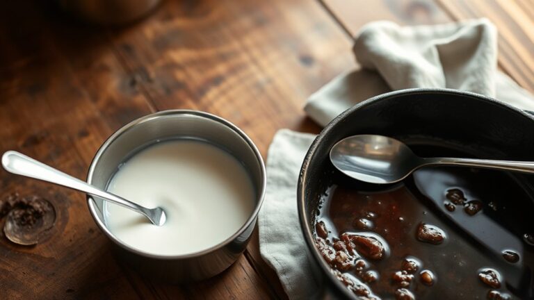 beef gravy from drippings