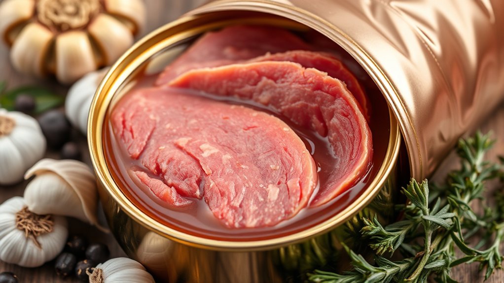 beef salt water flavor