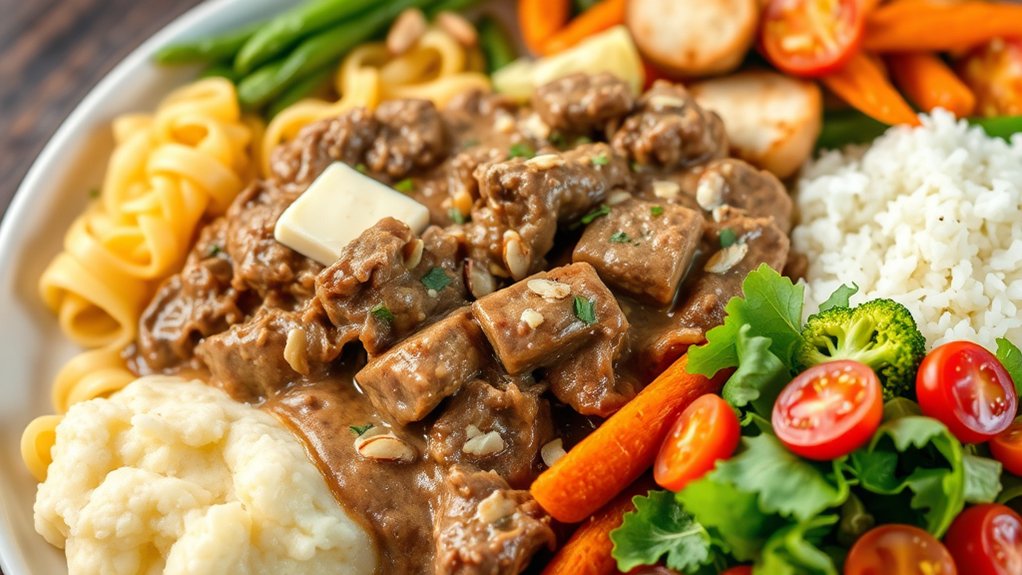 beef stroganoff side dish ideas a6u1m