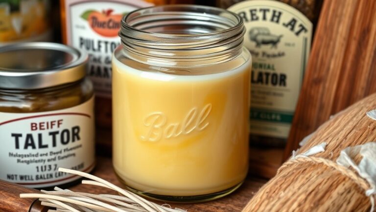 beef tallow fridge shelf life