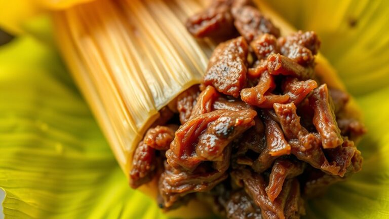 beef tamale calorie count