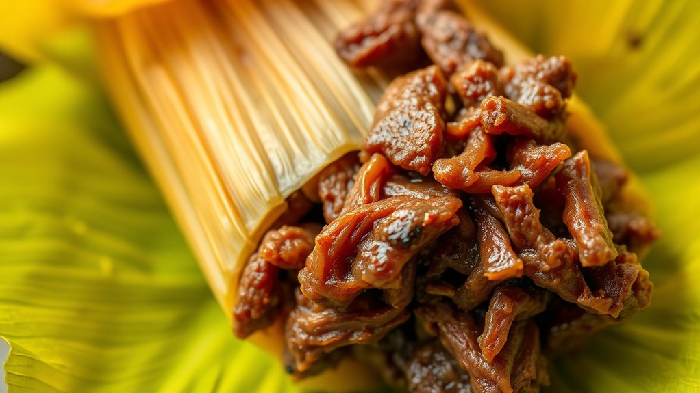 beef tamale calorie count