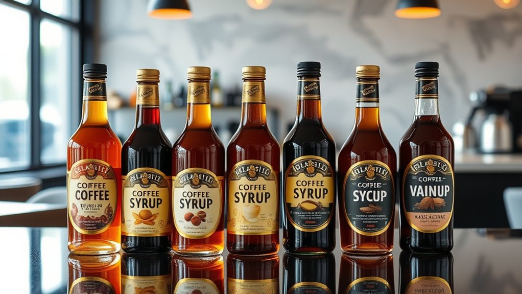 best coffee syrup brands