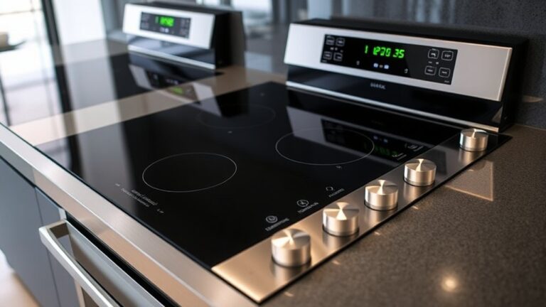 best double oven ranges at81w