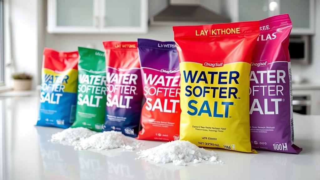 best water softener salts