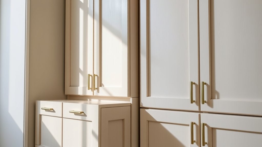 cabinet size affects costs