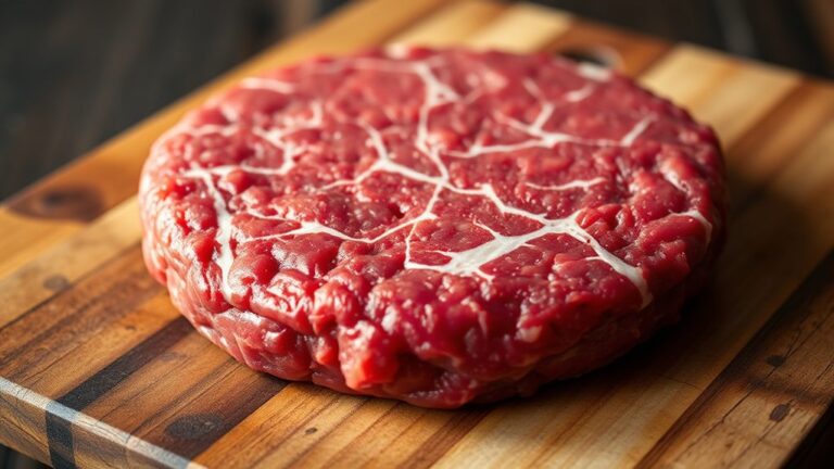 calories in 90 10 beef