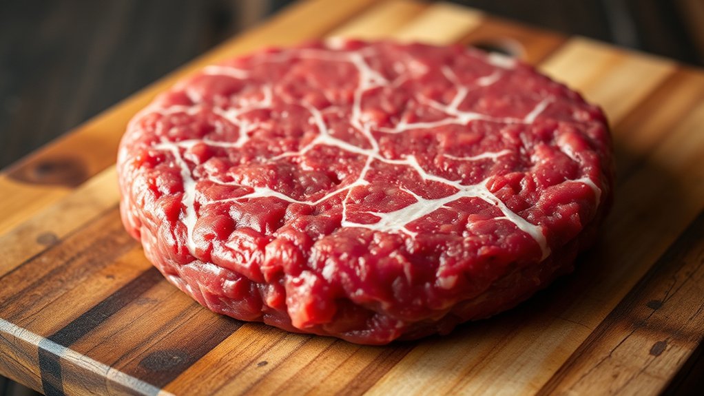 calories in 90 10 beef