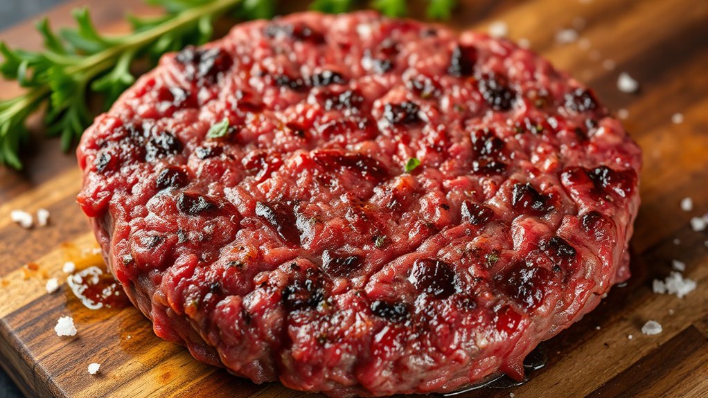 calories in 90 10 beef