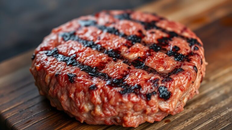 calories in ground beef