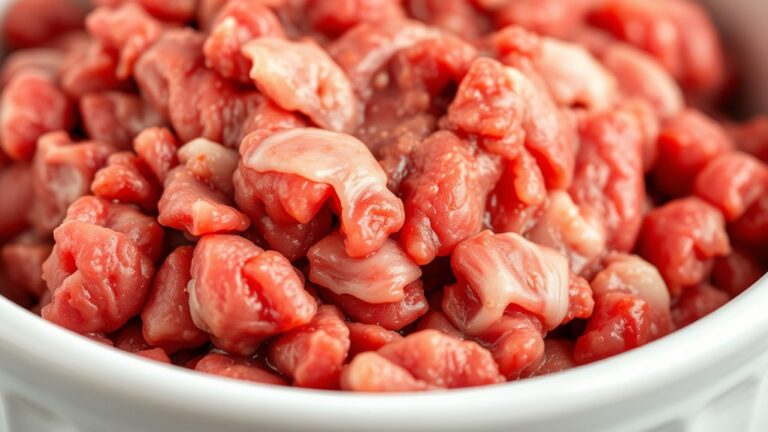calories in ground beef