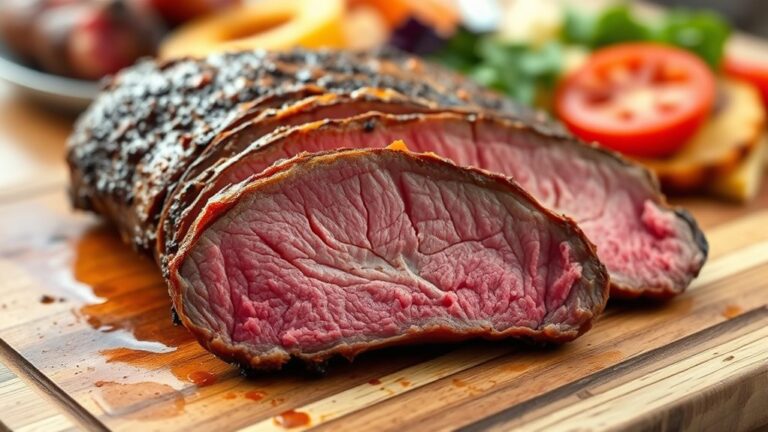 calories in roast beef