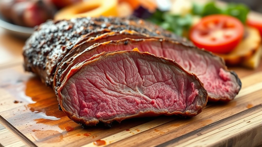 calories in roast beef