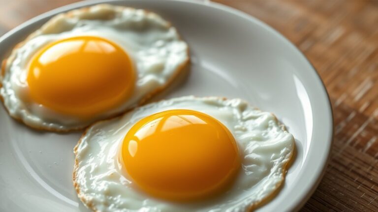 calories in two eggs