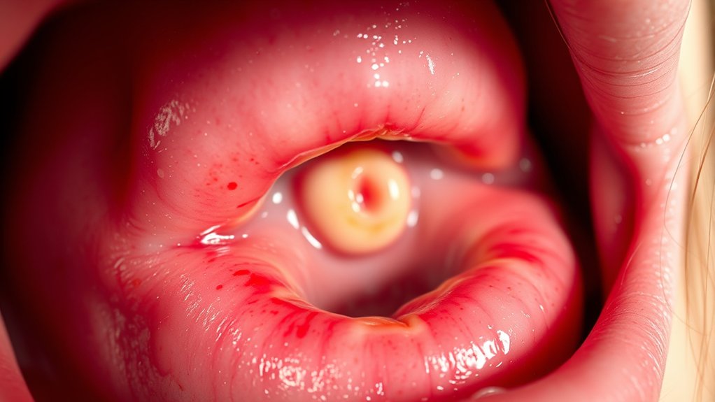 canker sores causes and characteristics