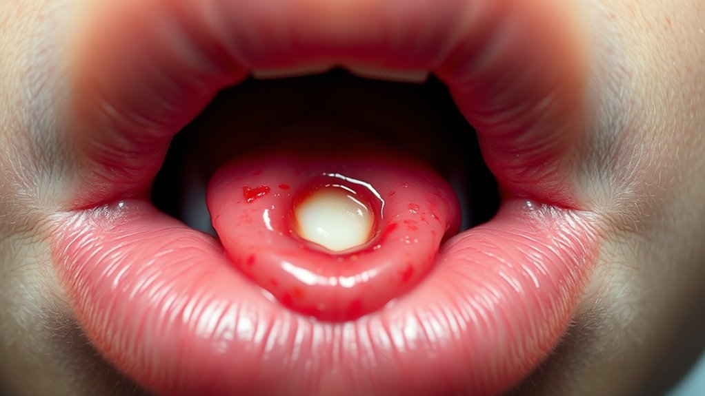 canker sores causes and management