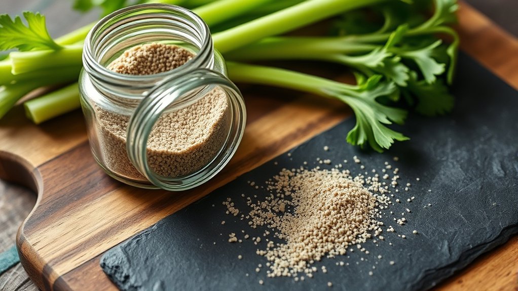 celery seed versus celery salt