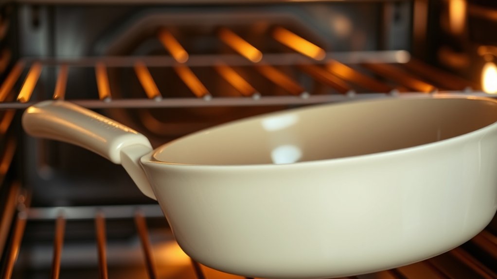 ceramic pan oven safe