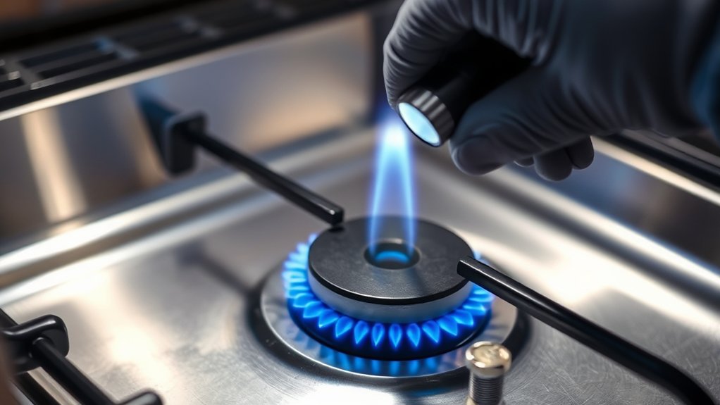 check gas oven safety