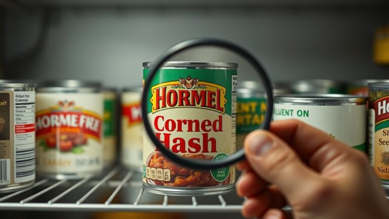 check hormel label ingredients