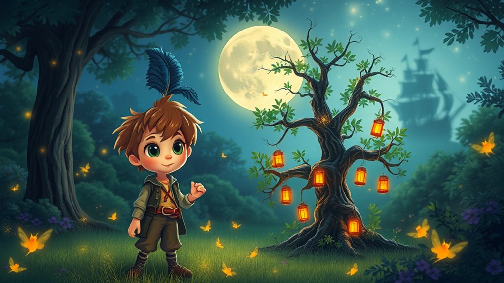childhood s fleeting magical adventures