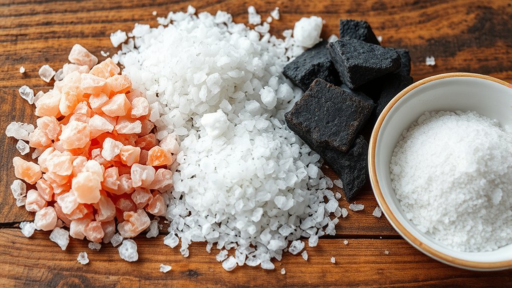 choose salt for flavor