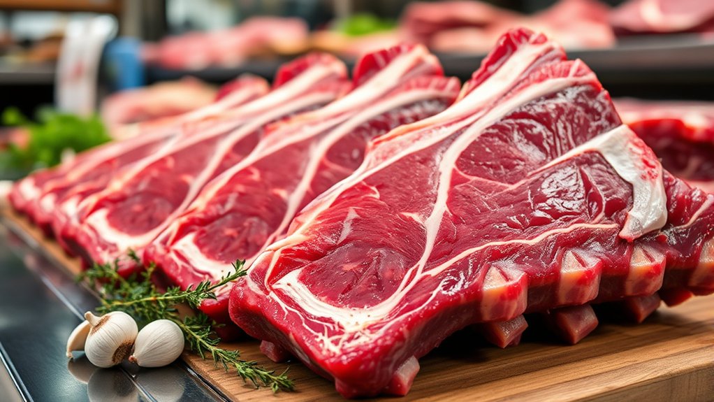 choose well marbled short ribs