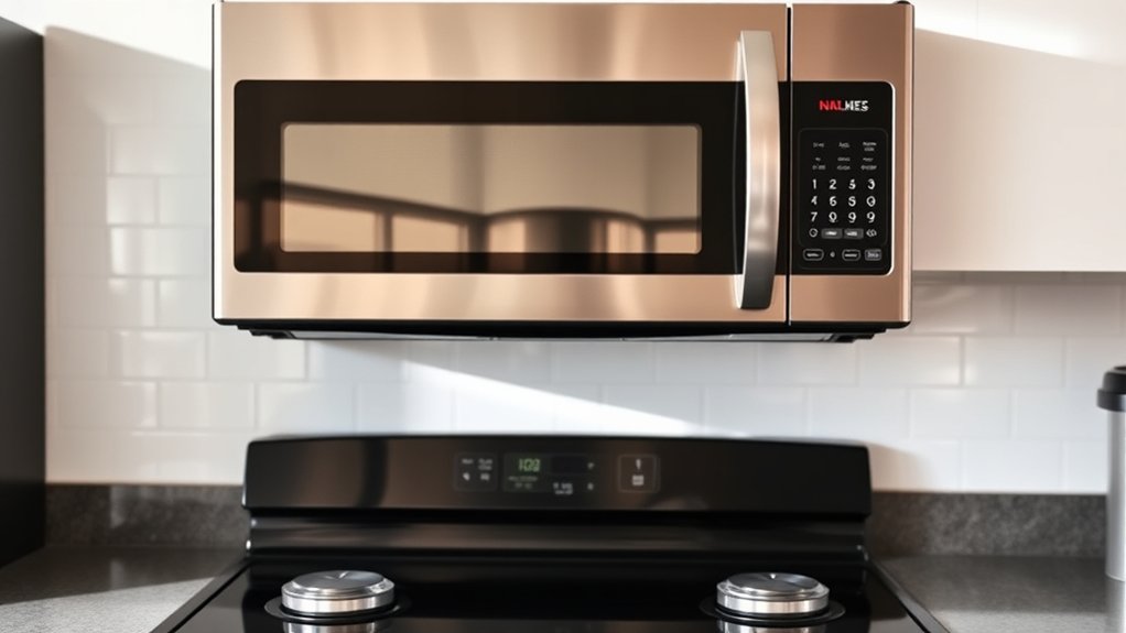 choosing the right microwave