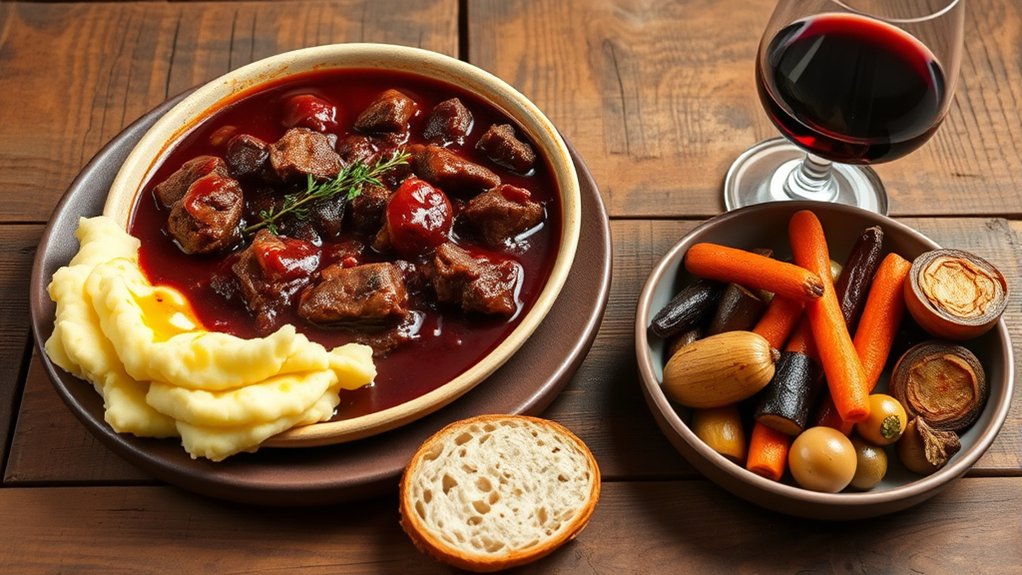 classic sides for beef