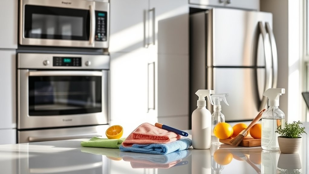 clear unplug protect surfaces