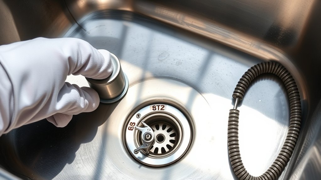 clogged sink warning signs