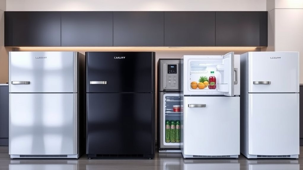 compact fridges for small spaces 0u7ze