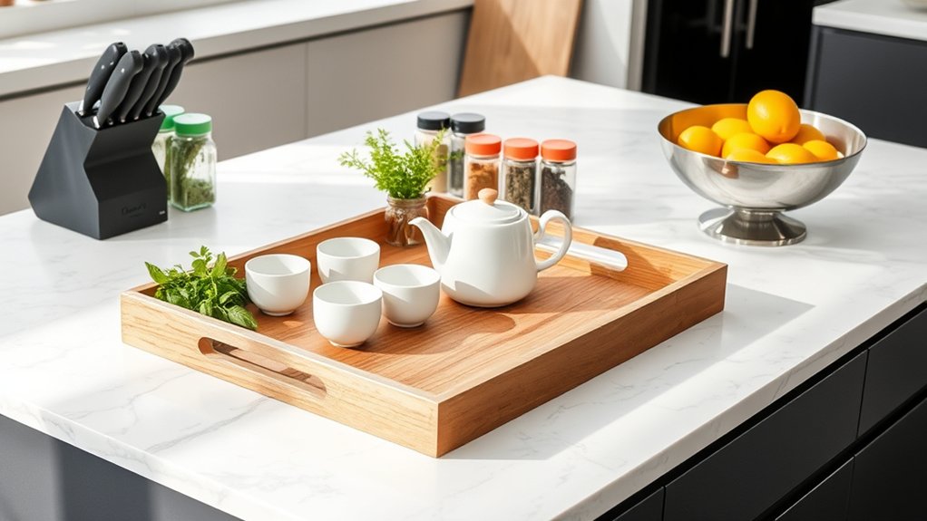 complementary kitchen accessory selection