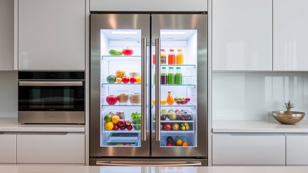 convenient stylish energy efficient refrigerators