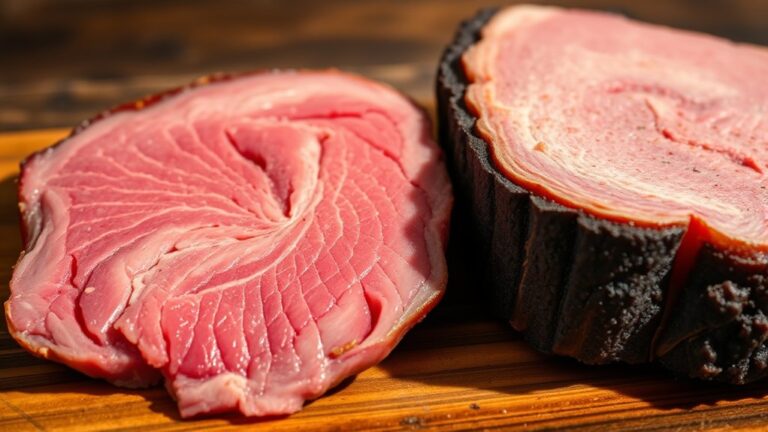 corned beef versus brisket differences