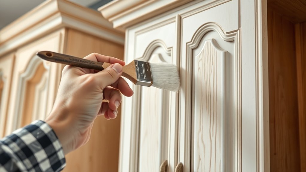 cost factors for cabinet repainting