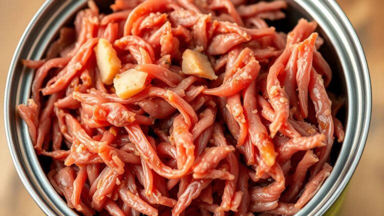 cured beef salt spices