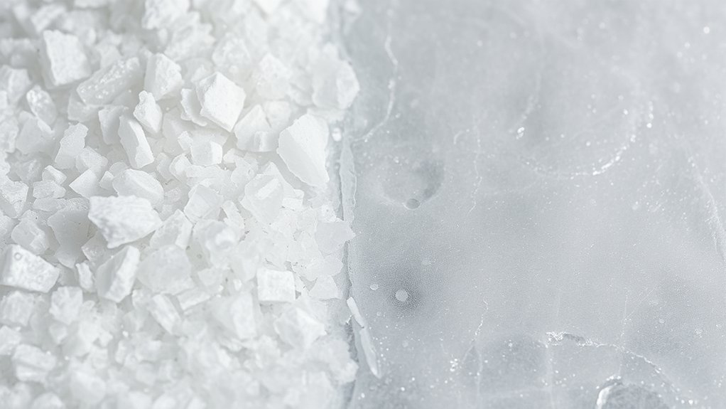 deicer selection based on conditions