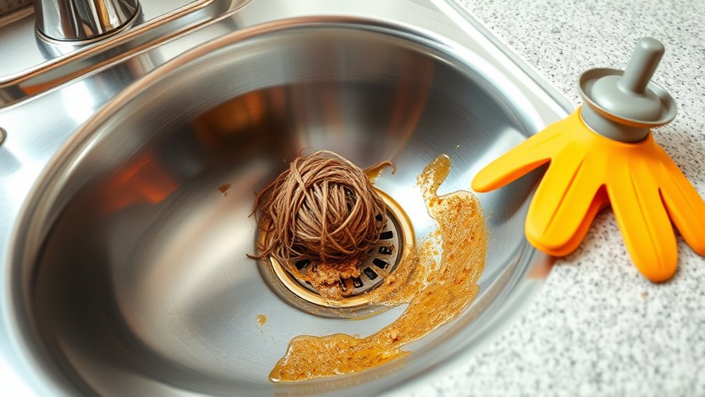 diagnose kitchen drain issues