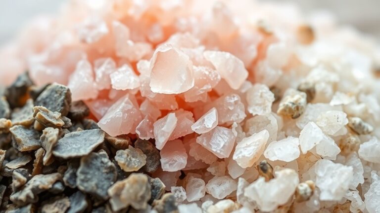 different types of salt