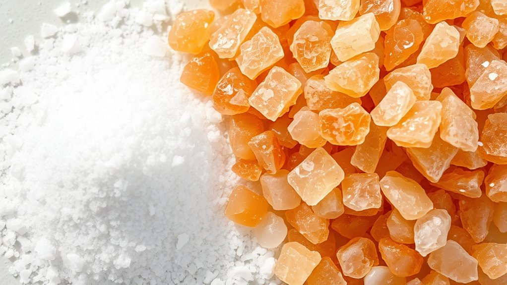 different types of salts