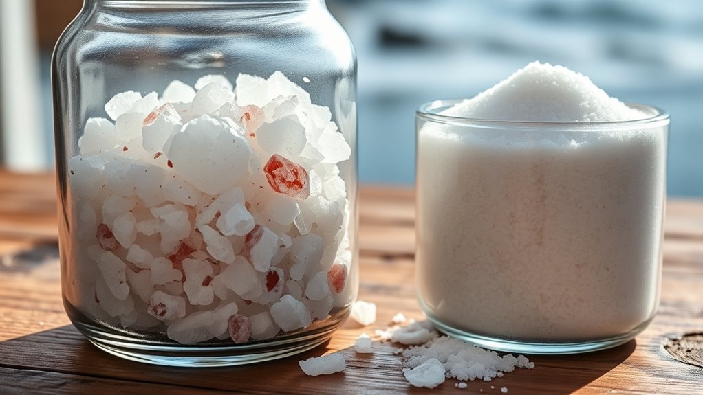 distinct salts different uses