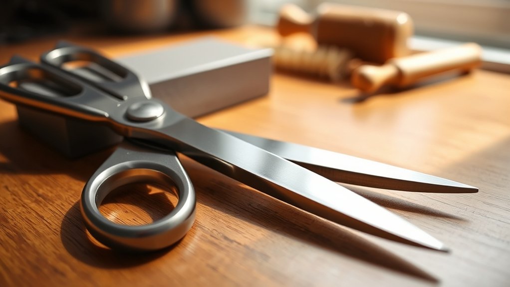 Mastering Kitchen Shears – Step-by-Step Sharpening Guide 2 dull shears hinder cooking efficiency
