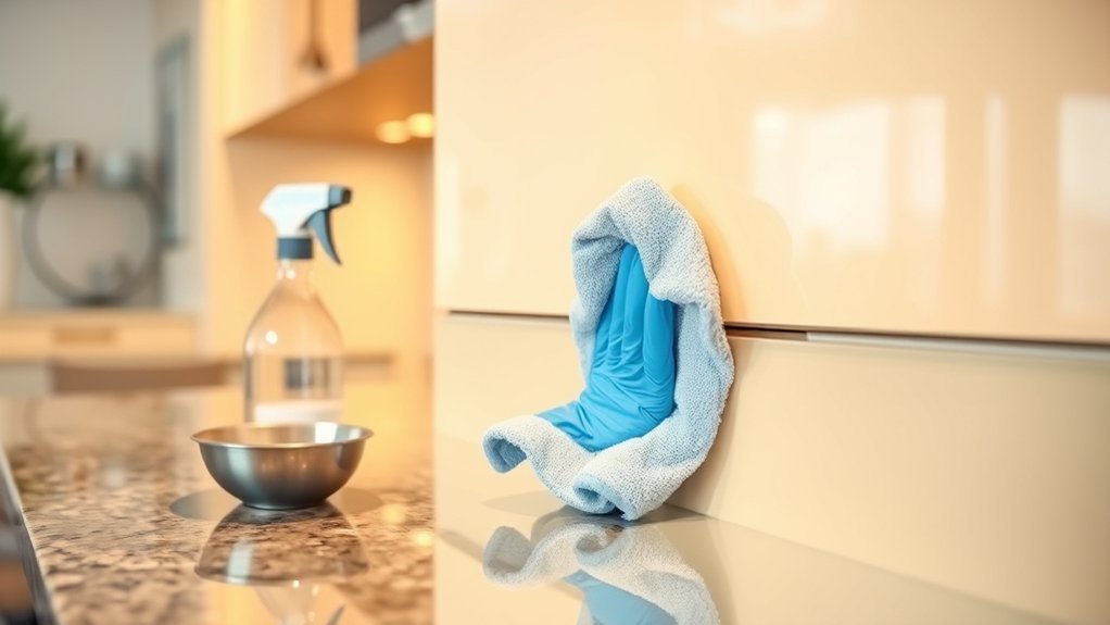 8 Simple Steps to Degrease Kitchen Cabinets 2 effective kitchen cabinet cleaning